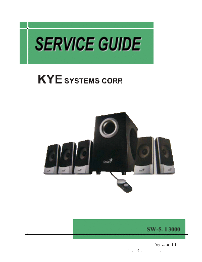 hfe_genius_sw-5-1_3000_service_guide_en