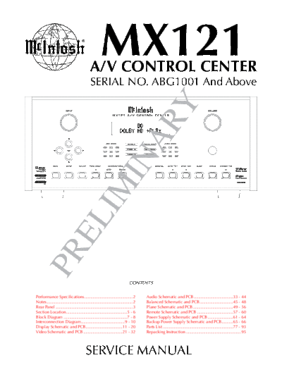 hfe_mcintosh_mx121_service_prelim_en