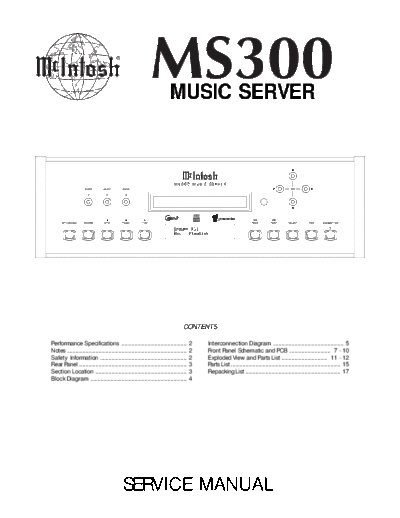 hfe_mcintosh_ms300_service_manual