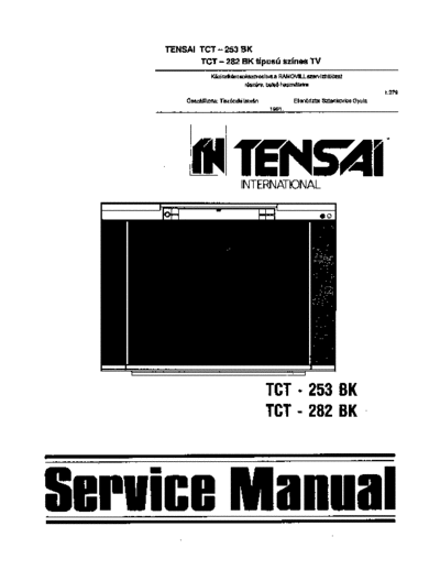 TENSAI+TCT282BK-SM
