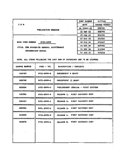 SY31-8999-4_System_36_General_Maintenance_Information_Manual_Oct86