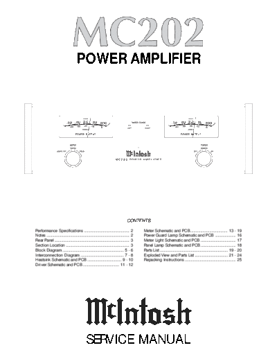 hfe_mcintosh_mc202_service
