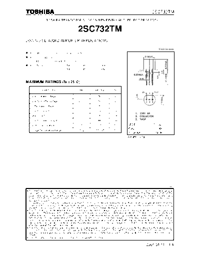 2sc732