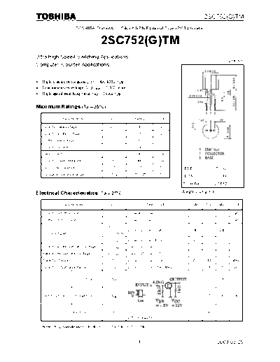 2sc752tm
