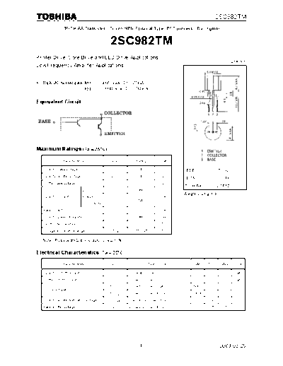 2sc982tm