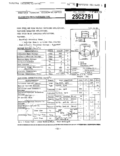 2sc2791