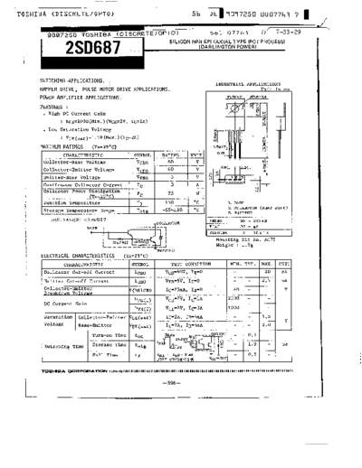 2sd687