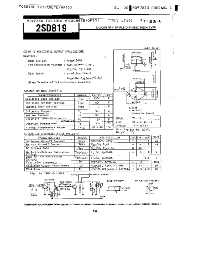 2sd819