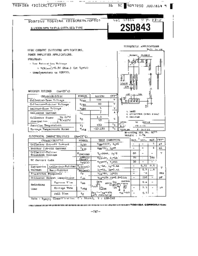 2sd843