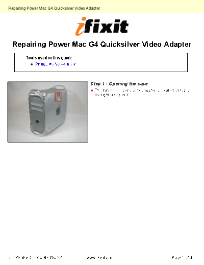 Repairing-Video-Adapter-2126