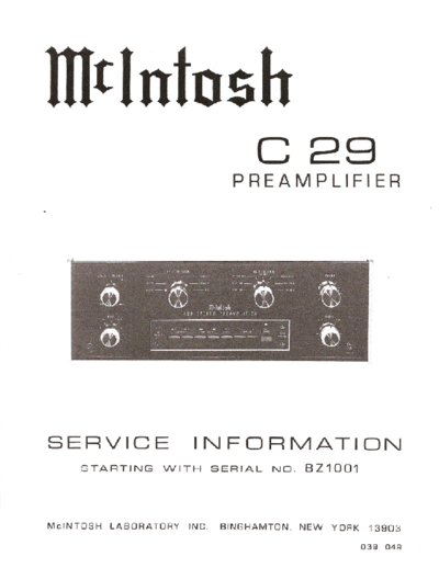 hfe_mcintosh_c29_service_info_bz1001