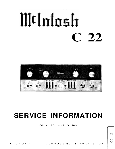 hfe_mcintosh_c22_service