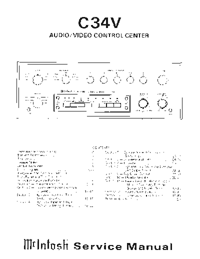 hfe_mcintosh_c34v_service