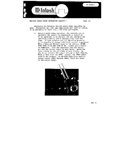 hfe_mcintosh_ma5100_service_bulletin_ma-5100-1