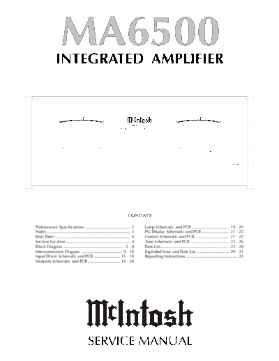 hfe_mcintosh_ma6500_service