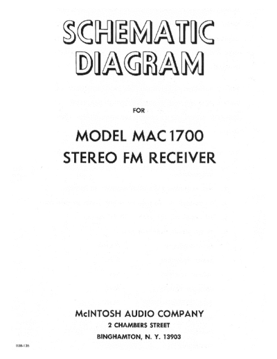 hfe_mcintosh_mac1700_schematics