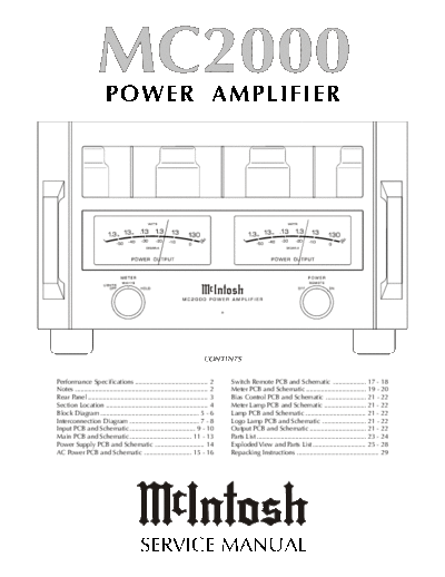 hfe_mcintosh_mc2000_service