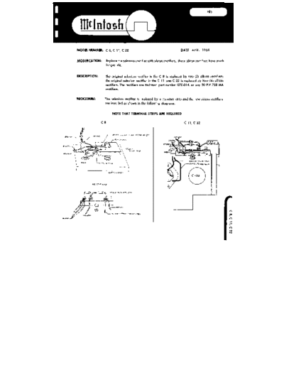 hfe_mcintosh_c8_c11_c22_service_bulletin_105