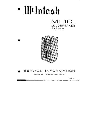 hfe_mcintosh_ml_1c_service