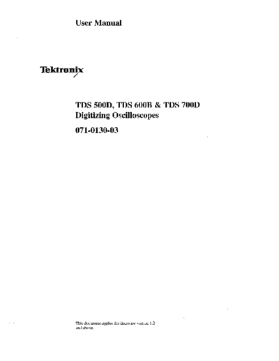 TEK TDS500D_252C600B_252C700D User