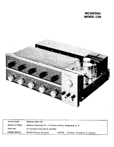 hfe_mcintosh_c20_service_info
