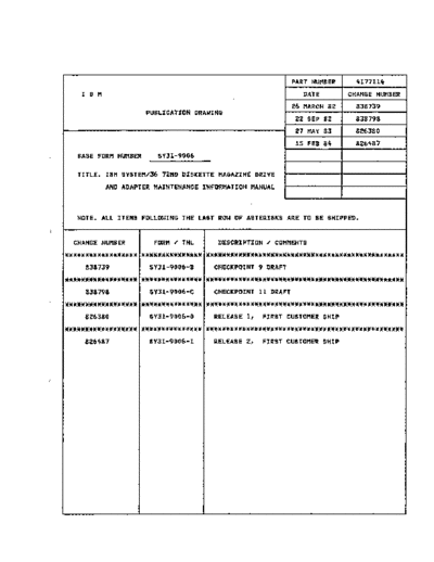 SY31-9006-1_System_36_72MD_Diskette_Magazine_Drive_and_Adapter_Maintenance_Apr84