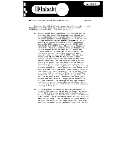 hfe_mcintosh_mac1700_service_bulletin_mac-1700-1