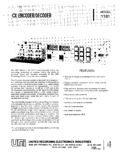 UREI-1181