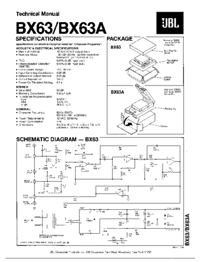 UREI- BX63A ts