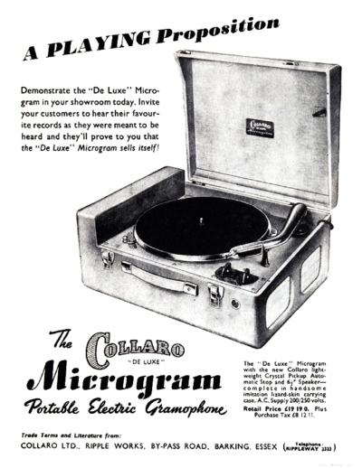 ve_collaro_microgram_advert_1949_en