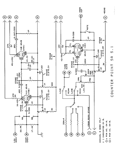 Counterpoint_SA-5.1_preamp_schematic