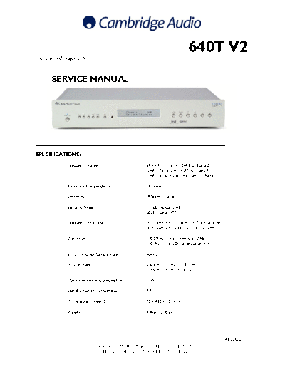 Cambridge-Audio_Azur_640T-V2_service_en