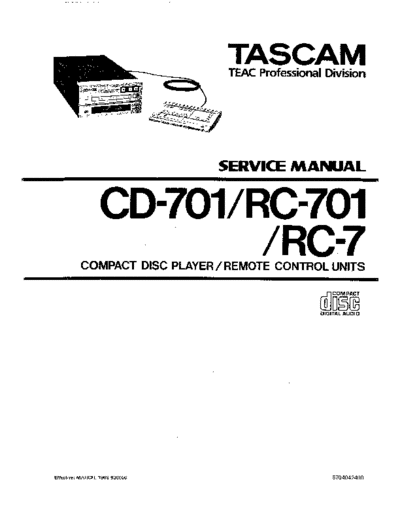 tascam_teac_cd-701_rc-701_rc-7_sm