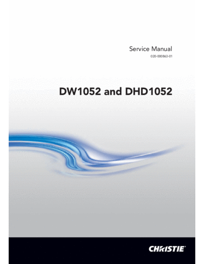 Christie_DWU1052_DHD1052_SM