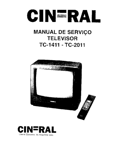 cineral tc-1411 - tc-2011a