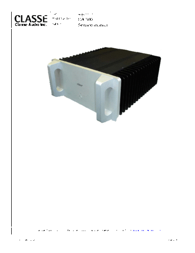 hfe_classe_audio_ca-300_service