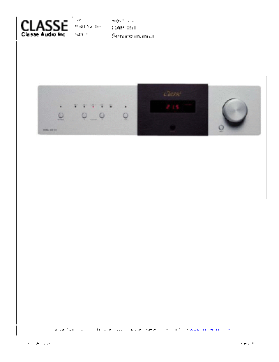 hfe_classe_audio_cap-151_service