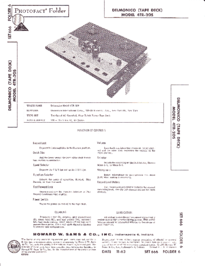 Delmonico_4-TR-20-S_service_manual