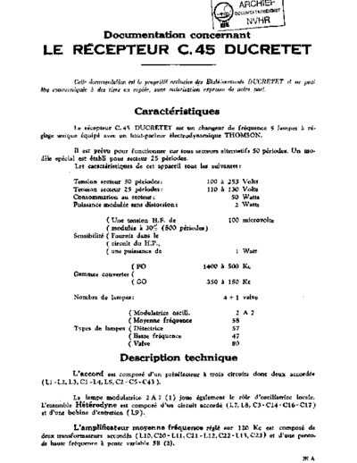 Ducretet_C45