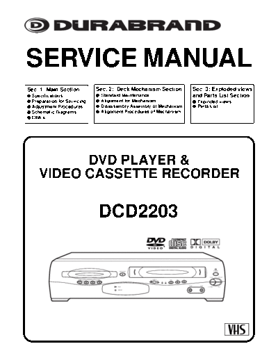 Duntech_Audio_DCD-2203_service_manual