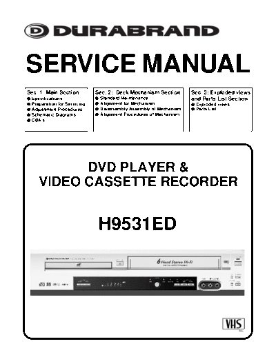Duntech_Audio_H-9531-ED_service_manual