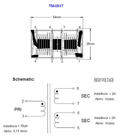 TM-0917 Schematic