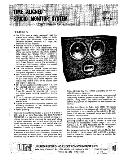 UREI-815A
