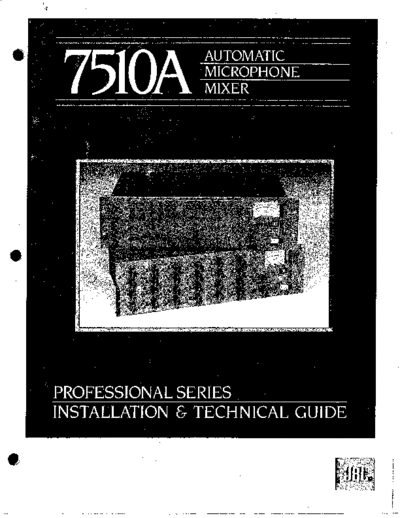 UREI-7510A manual