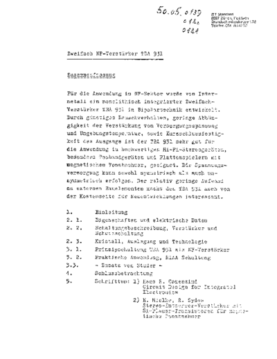 TBA931_50.05.0139_DataSheet