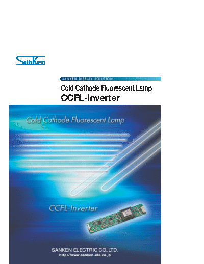 Sanken CCFL Solution