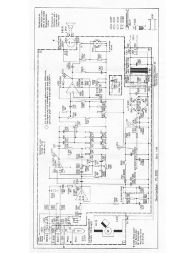 Schaltplan PA 2030