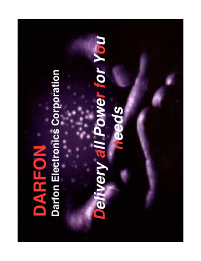 Darfon Power BD Introduction