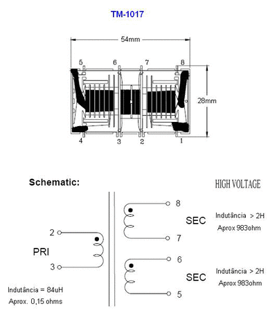 TM-1017 Schematic