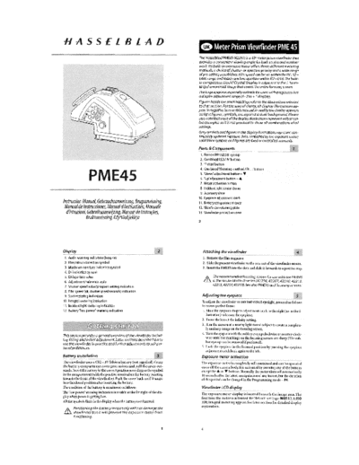 meter prism finder pme45